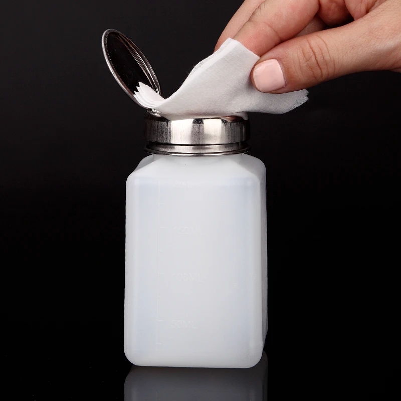 Gel Refill Pack - 1pcs 200ML Portable Press Empty Refillable