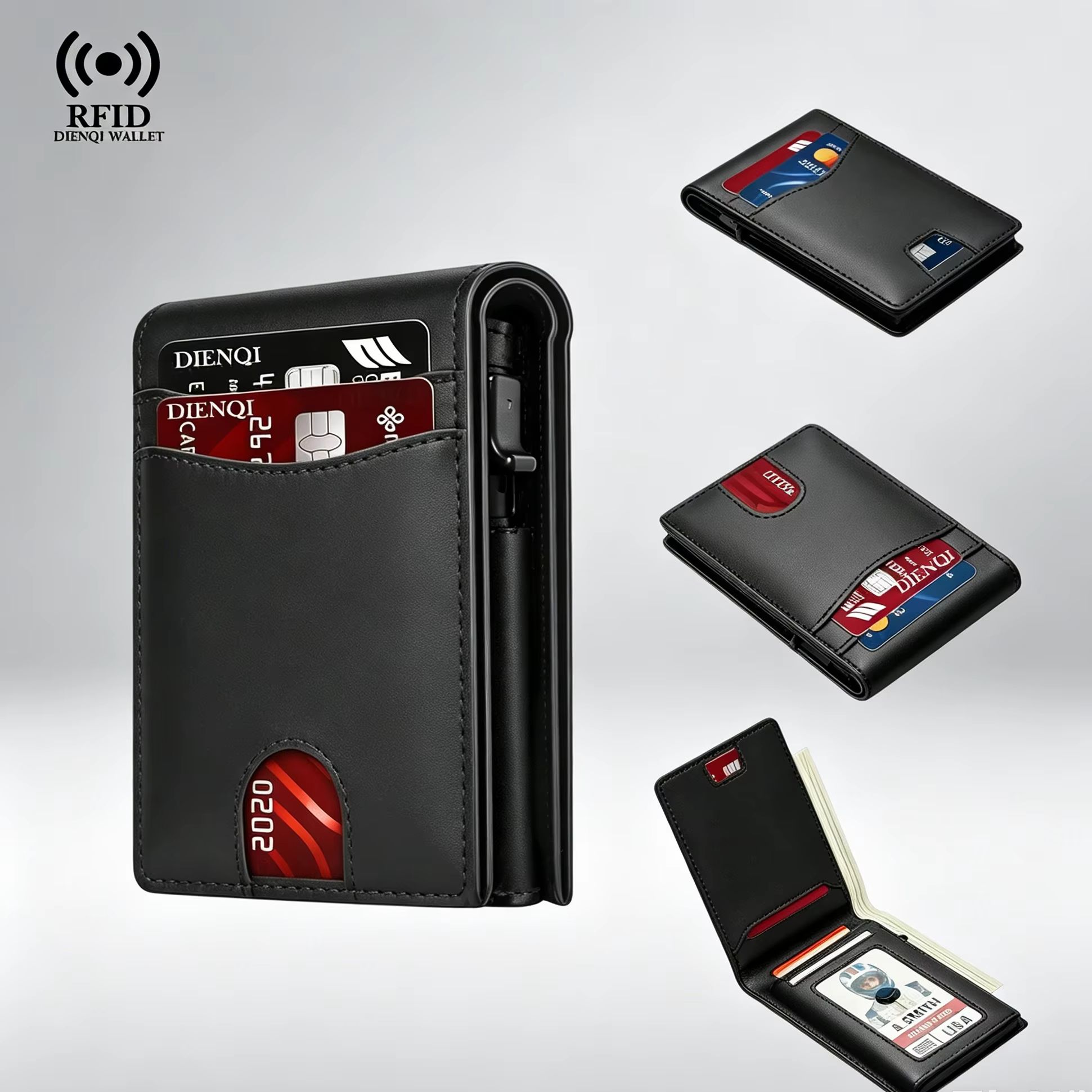 Index Card Holder - Luxury Brand Business Credit Card Holder