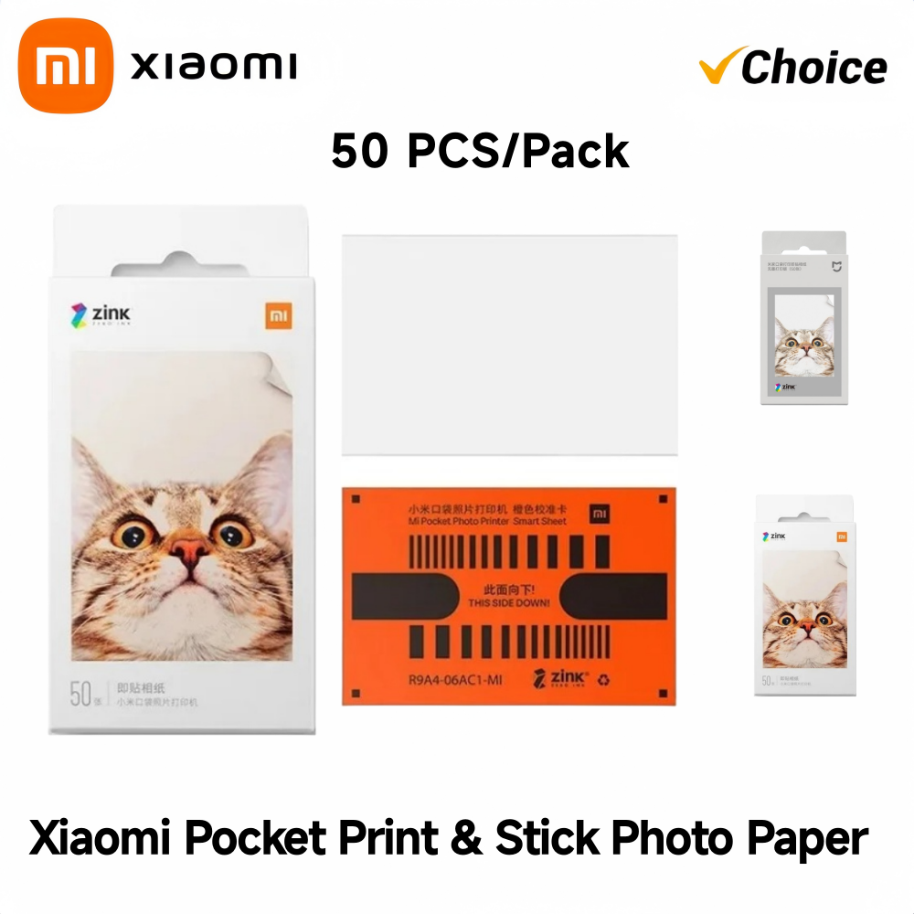 Ink Blotter Paper - Xiaomi ZINK Pocket Photo Paper 3Inch
