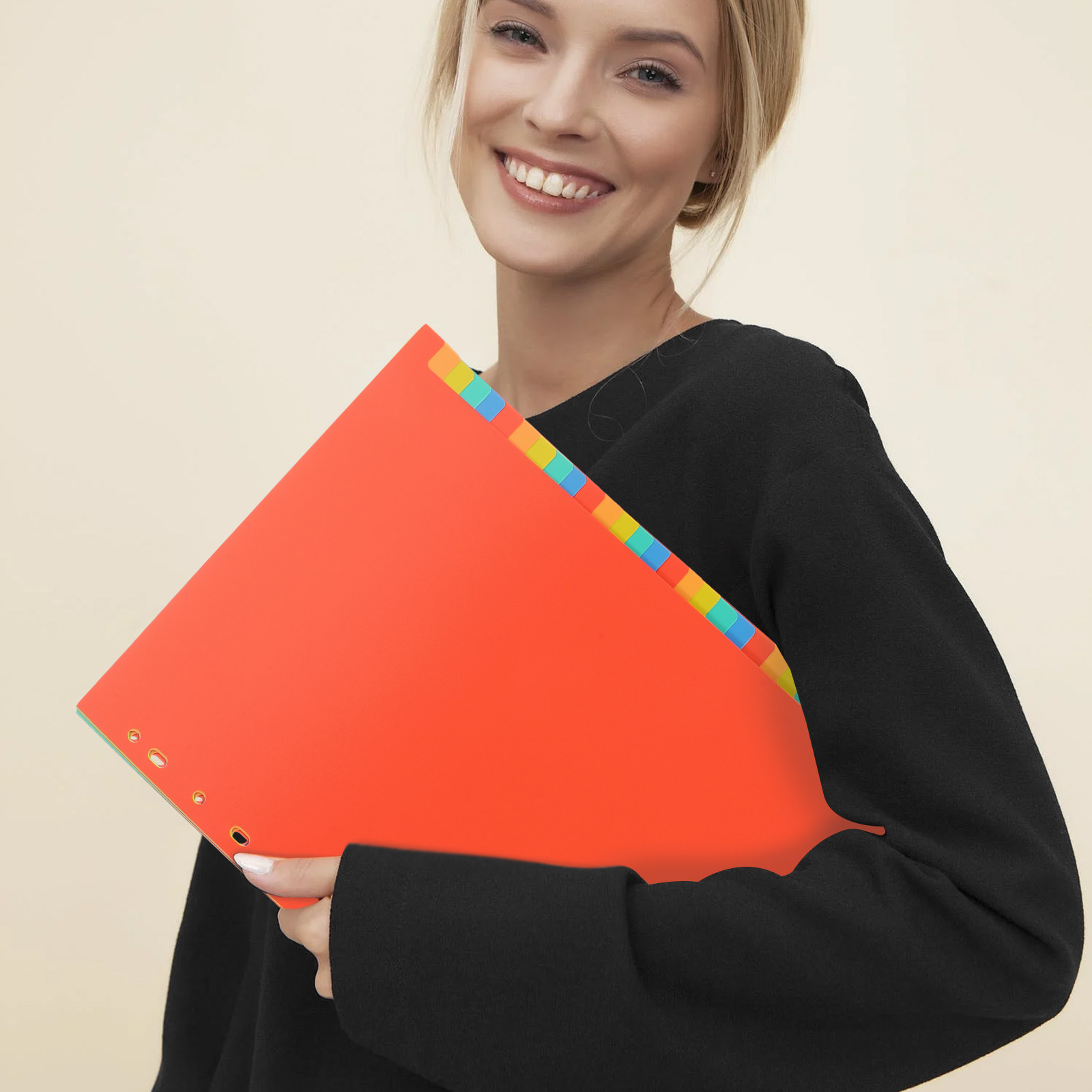 Tab Divider A4 - 31 Sheets A4 Reinforced Binder Paper