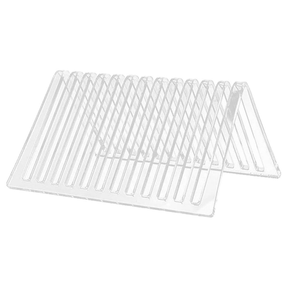 Magazine Holder Rack - Premium Acrylic Vinyl Record Stand Holder