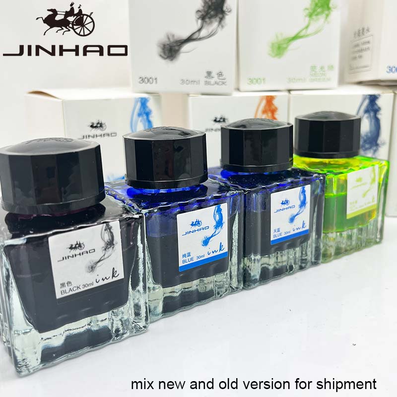 Fountain Pen Bottled Ink - JINHAO 30ml Fountain Pen Ink Non-carbon