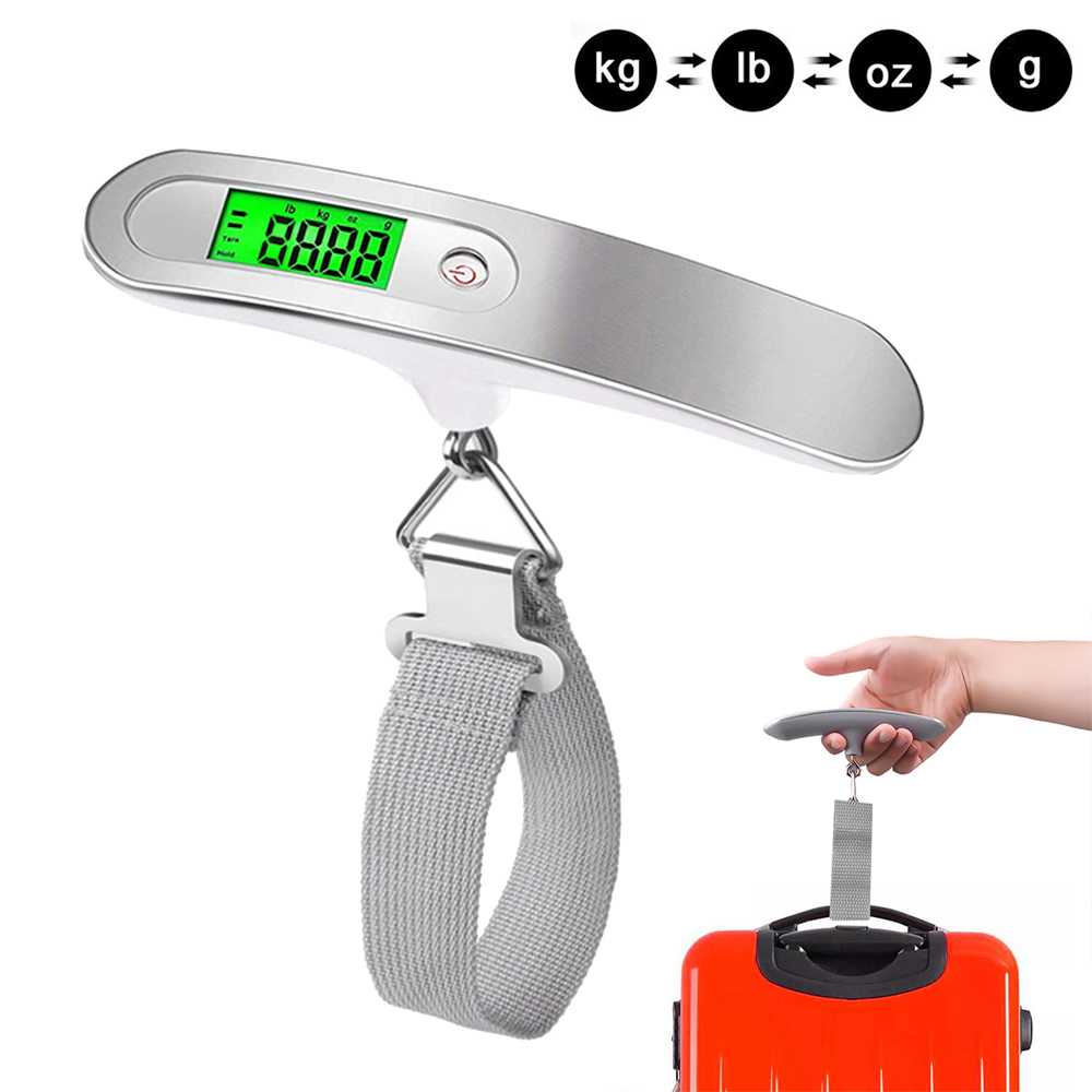 Tape Dispenser Weighted - Portable Digital Hanging Scale T-shaped LCD