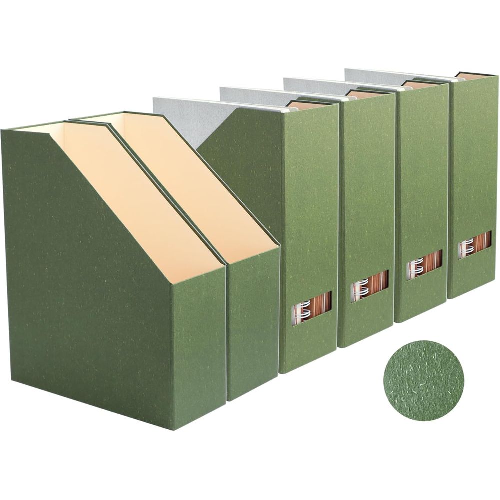 Magazine Holder Rack - Magazine Holder - Desk Organizer, Cardboard