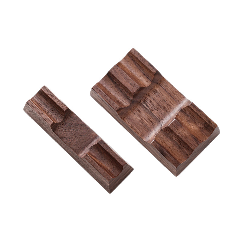 Pen Rest Single - Walnut Wood Pen Holder Stand for