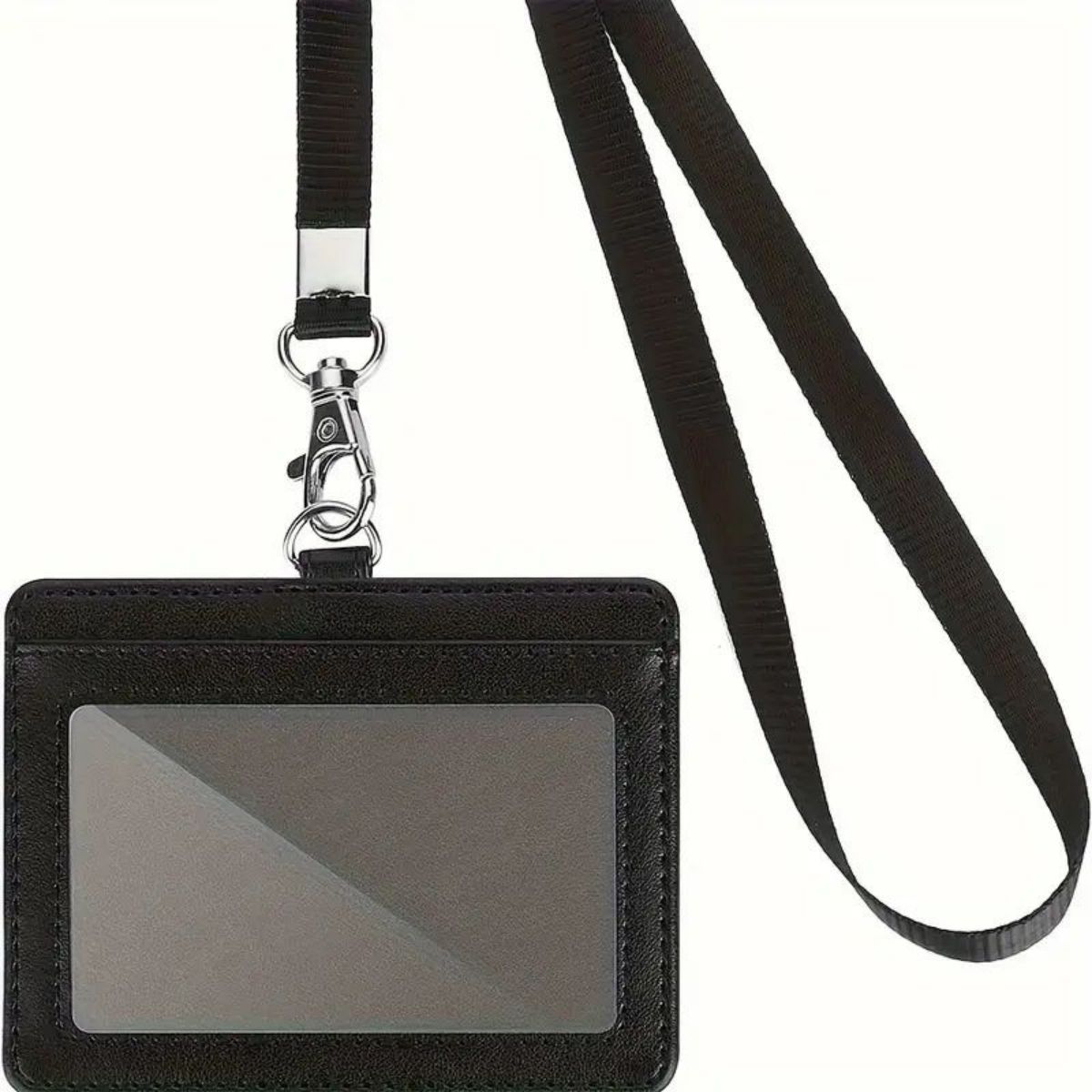 Index Card Holder - 1 pc Horizontal ID badge holder