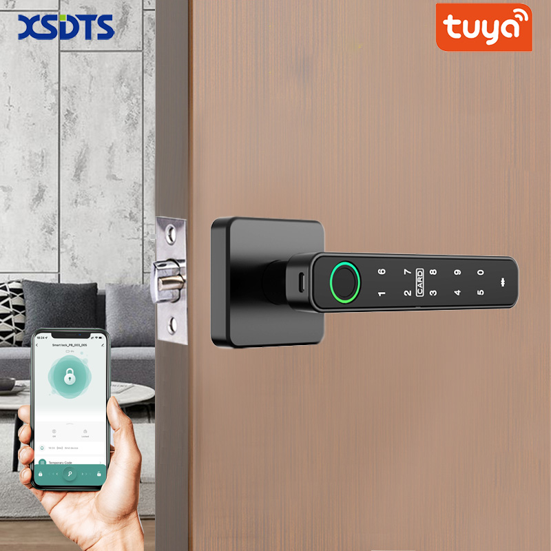 Letter Opener Brass - XSDTS Tuya Handle Fingerprint Key Card