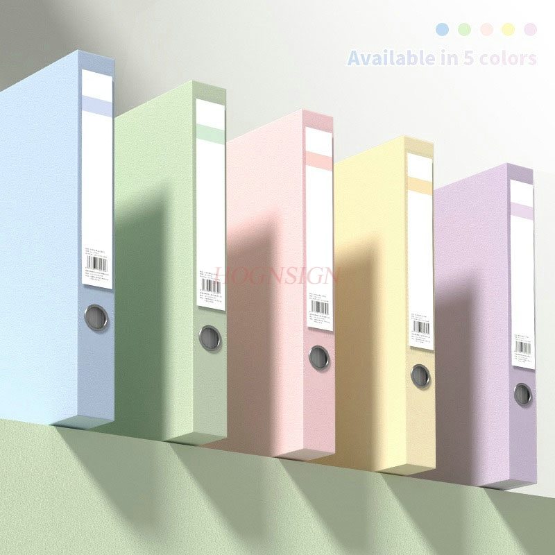 Archive Box Set - 5pcs/set Archive Box Folding Document Box