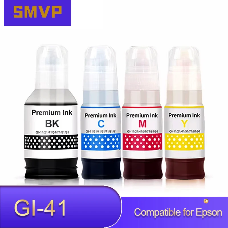 Fountain Pen Bottled Ink - GI41 GI-41 Compatible Color Water Based