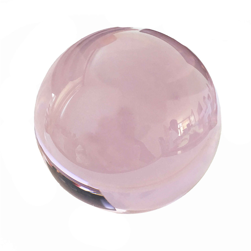 Paper Weight Crystal - 60mm Beautiful Home Decoration Mixcolor Glass