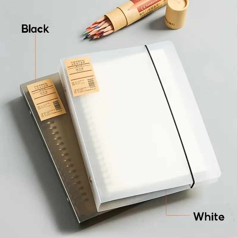 Binder A4 Lever - A5/B5/A4 Binder Notebooks Loose Leaf Replaceable
