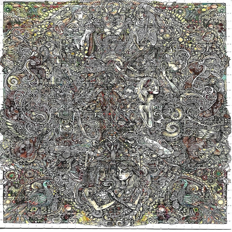 Ink Blotter Paper - Everything Psychedelic LSD Acid Free Blotter
