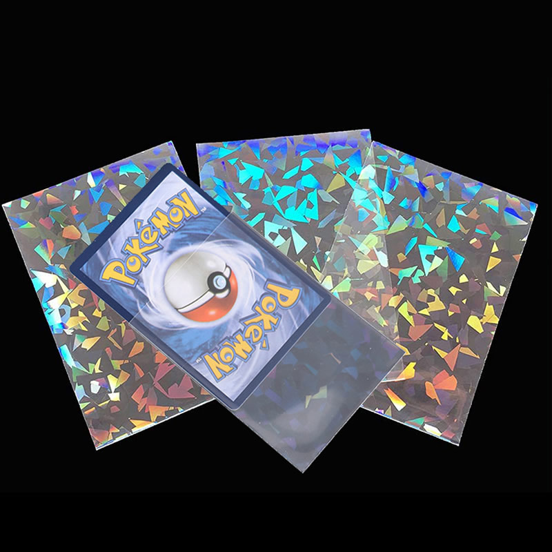 Card Index Box - 50pcs Soft Trading Laser Card Film