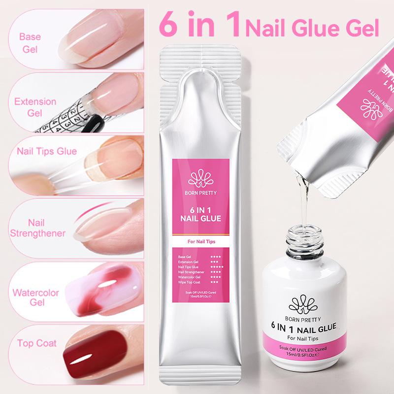 Gel Refill Pack - 15ml 6 IN 1 Multi-Functional Extension