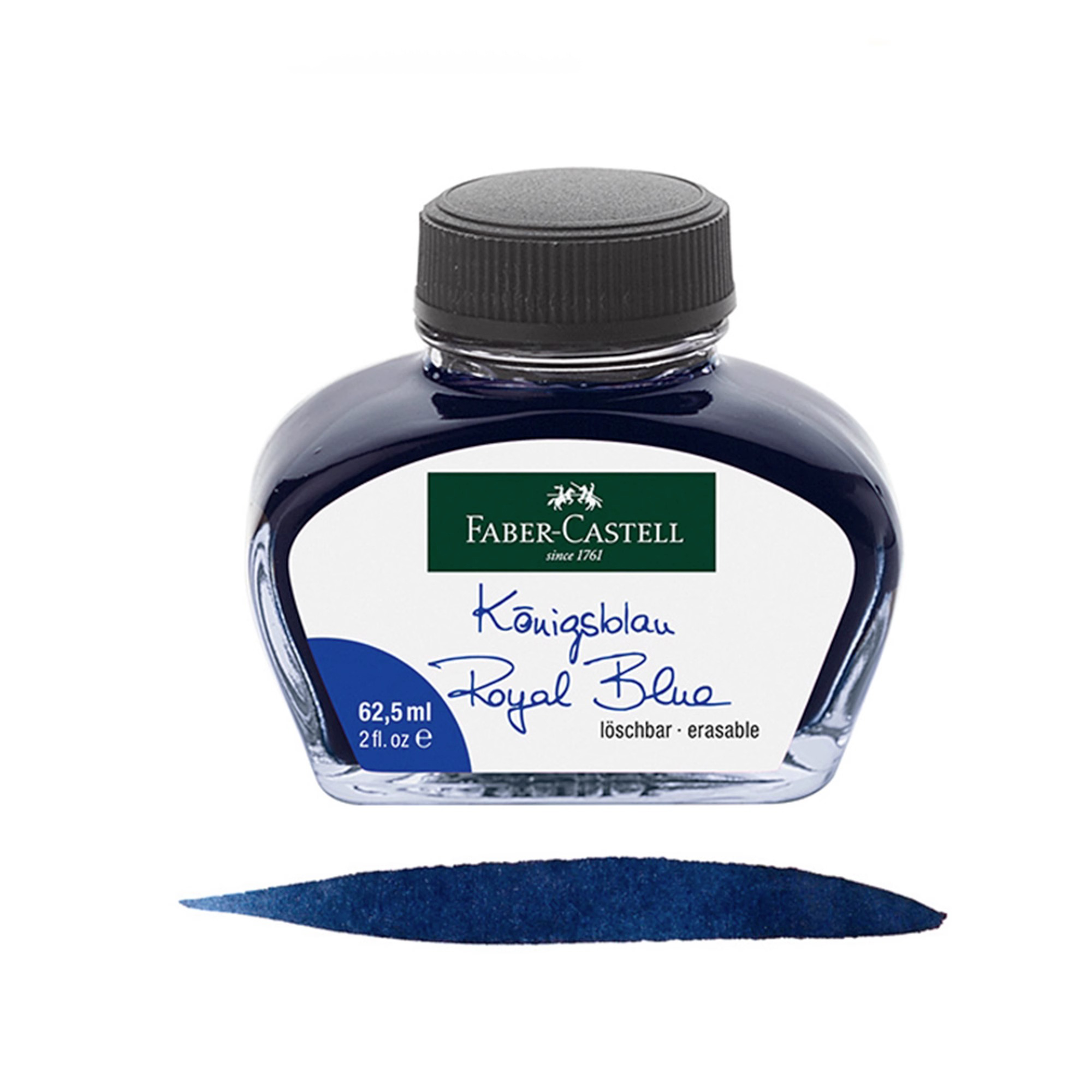 Fountain Pen Bottled Ink - Faber-Castell 30/62.5ML Ink Refill for Fountain