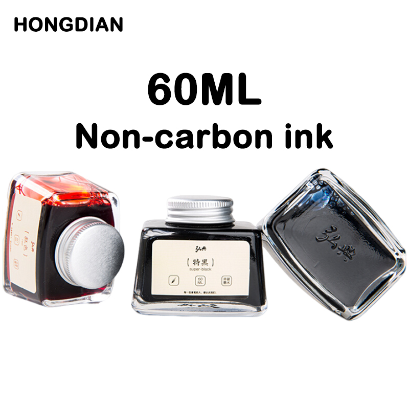 Fountain Pen Bottled Ink - HONGDIAN 70/60/18ml Fountain Pen Ink High