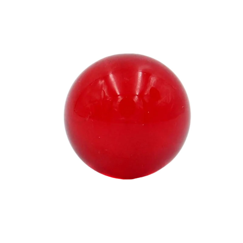 Paper Weight Crystal - 10 Color 40mm Crystal Round Ball