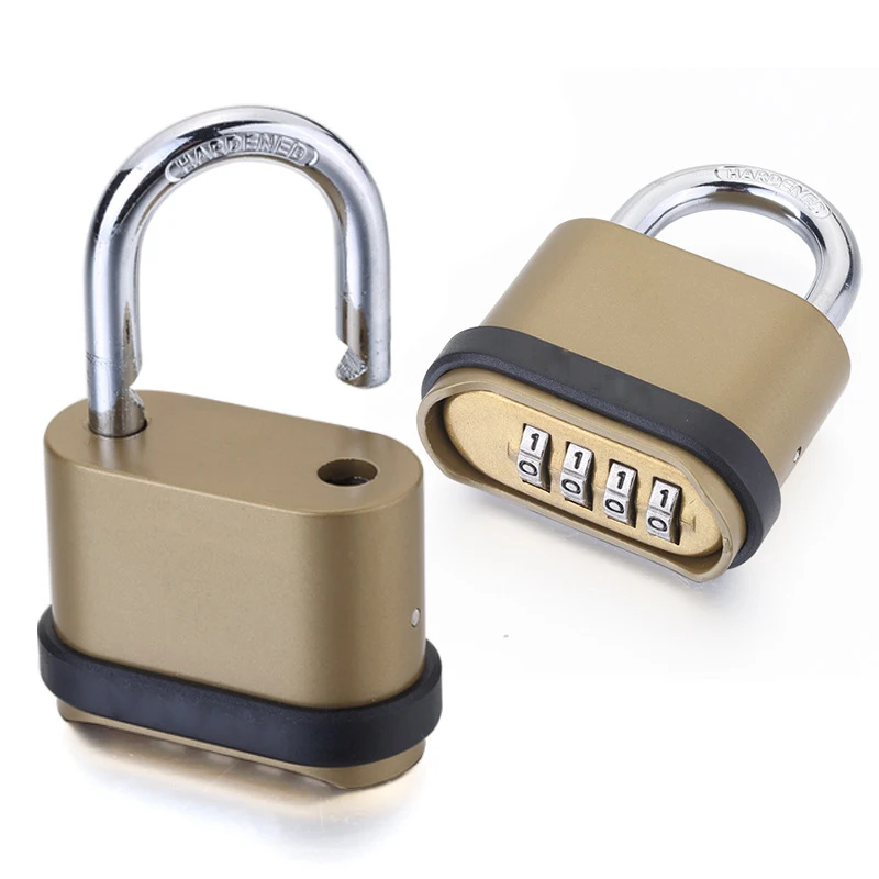Letter Opener Brass - Outdoor Lock No Key 4 Digit