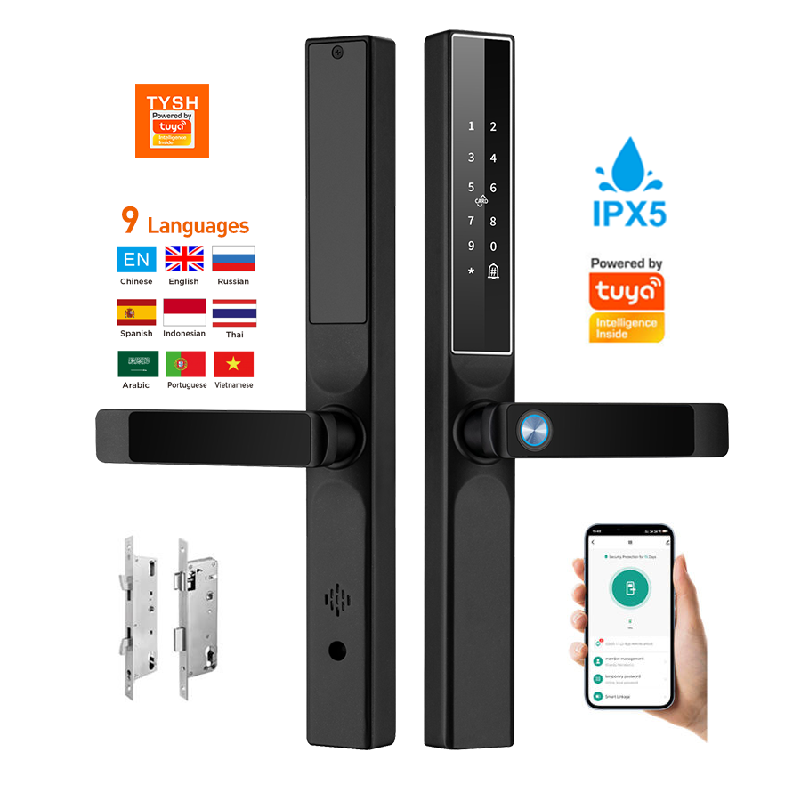Letter Opener Brass - Tuya App Fingerprint Door Lock Code