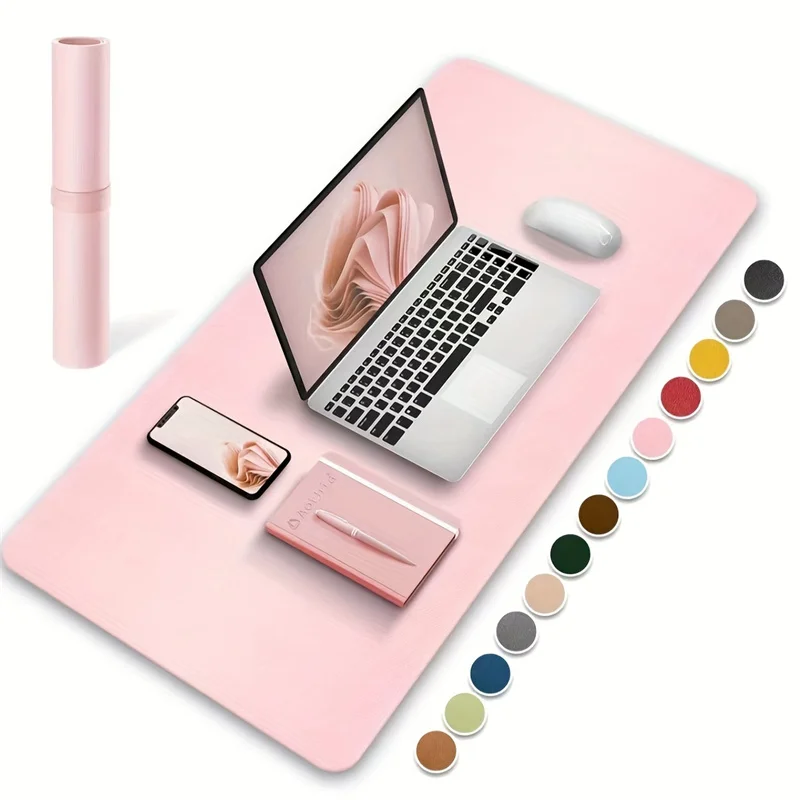 Leather Desk Pad - 1 Pcs Large Size 600*300mm Office