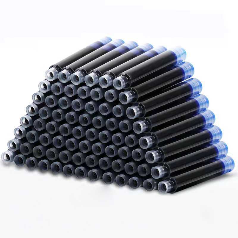Fountain Pen Bottled Ink - 50pcs Fountain Pen Ink Cartridge Refills