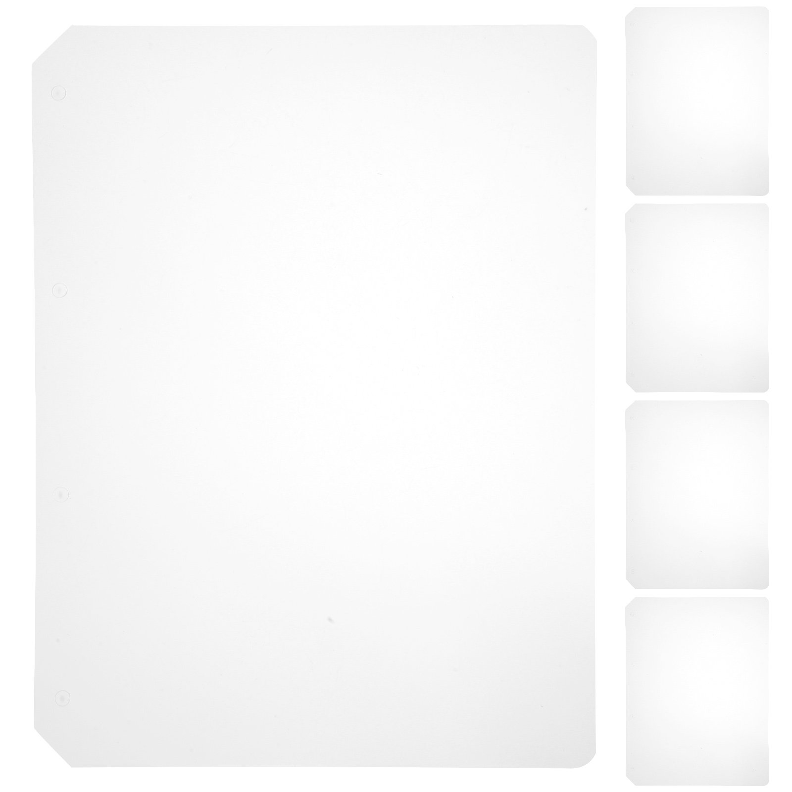 Tab Divider A4 - 5Pcs A4 Index Dividers PP Binder