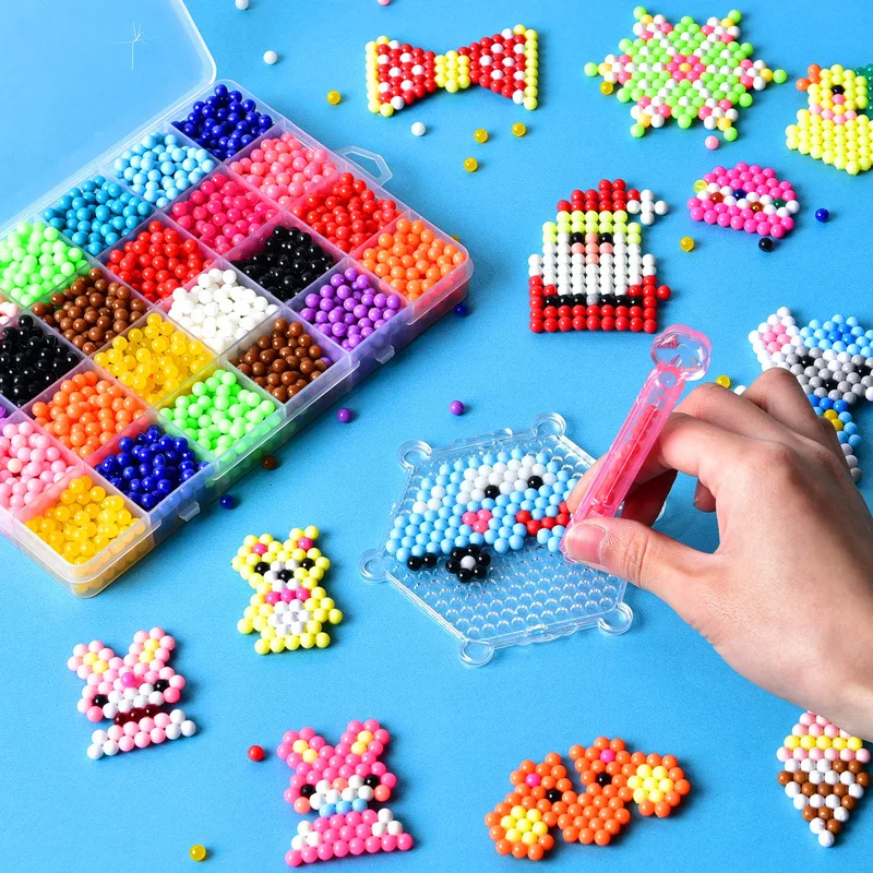 Paper Weight Crystal - 1000 Pcs/box DIY Water Spray Magic