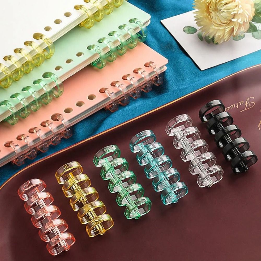 Binder A4 Lever - 10Pcs Binding Spines Snap Split Binder