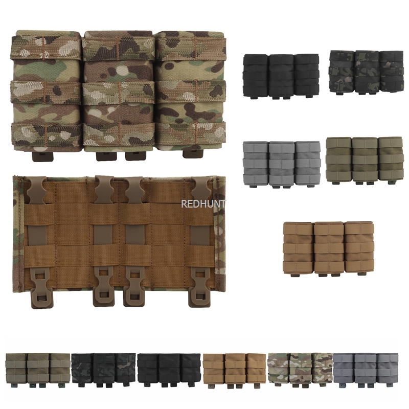 Magazine Holder Rack - Molle Combat Bag Vest Mag Pouch
