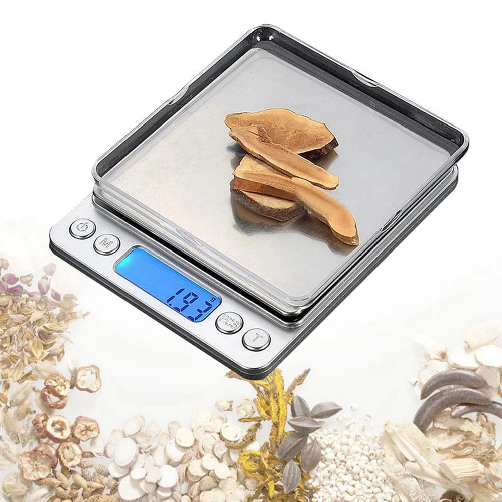 Tape Dispenser Weighted - 500g X 0.01g Digital Gram Scale