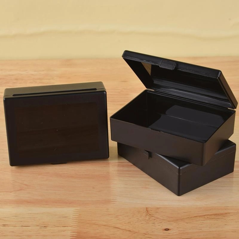 Card Index Box - Latest Transparent Plastic Box for Desk