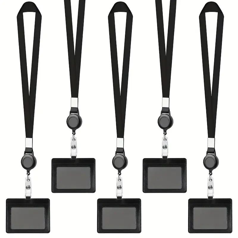 Index Card Holder - factory access card holder with extendable