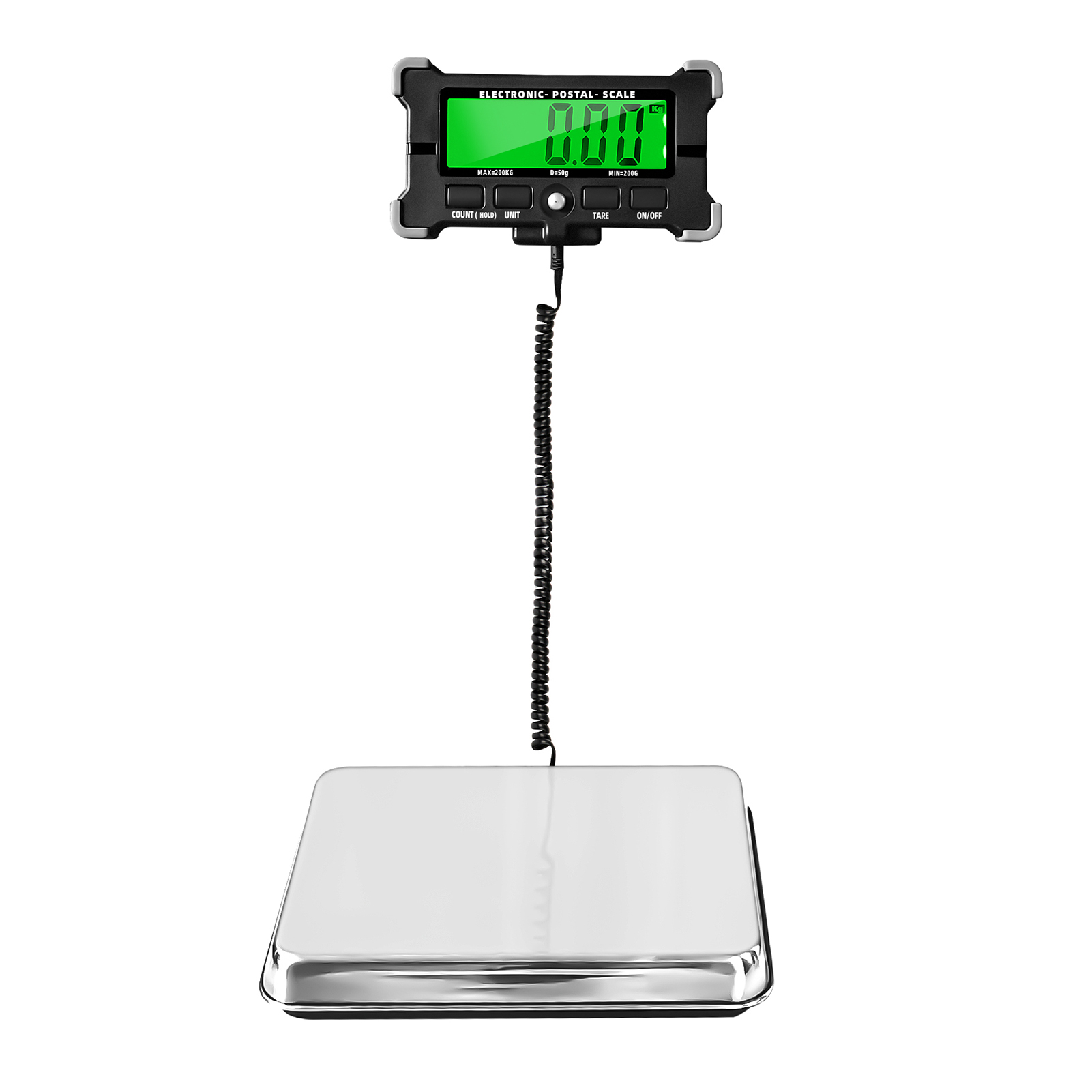 Tape Dispenser Weighted - PS21 Digital Scale 200KG 120KG Electronic
