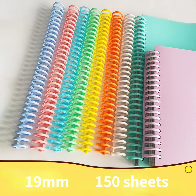 Binder A4 Lever - 19mm 30 Ring A4 Binders Plastic