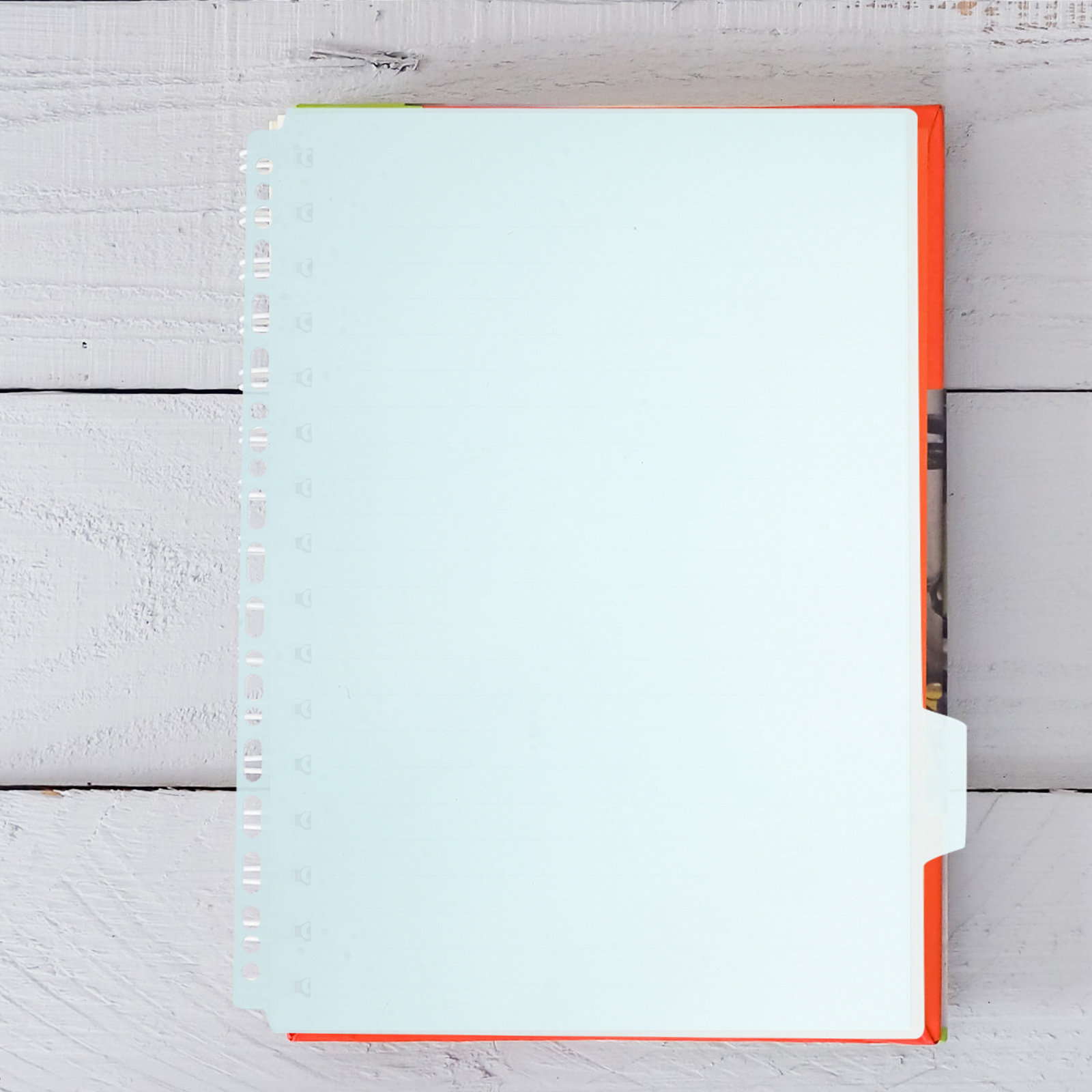 Tab Divider A4 - 6Pcs File Binder Dividers A4 Index