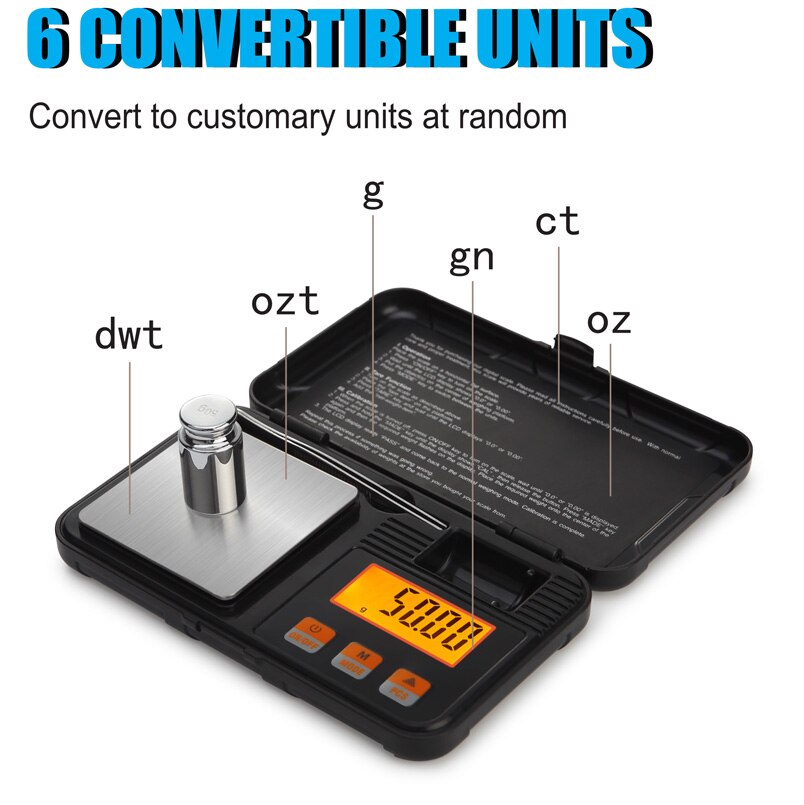 Digital Mini Scale 200g/0.01g  - Tape Dispenser Weighted ulasan dan harga