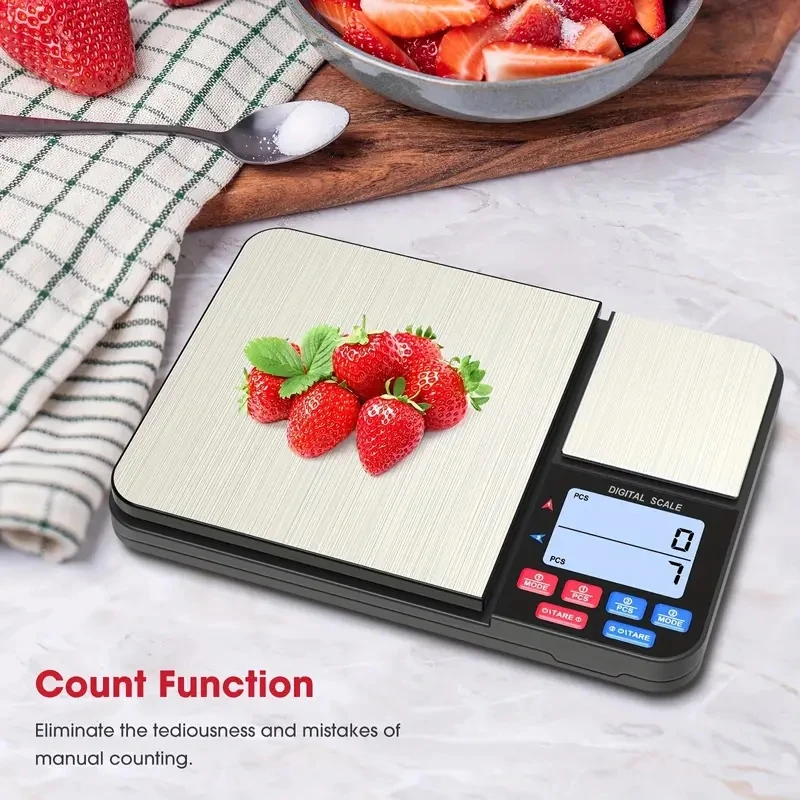 1pc Digital Kitchen Scale for  - Tape Dispenser Weighted ulasan dan harga