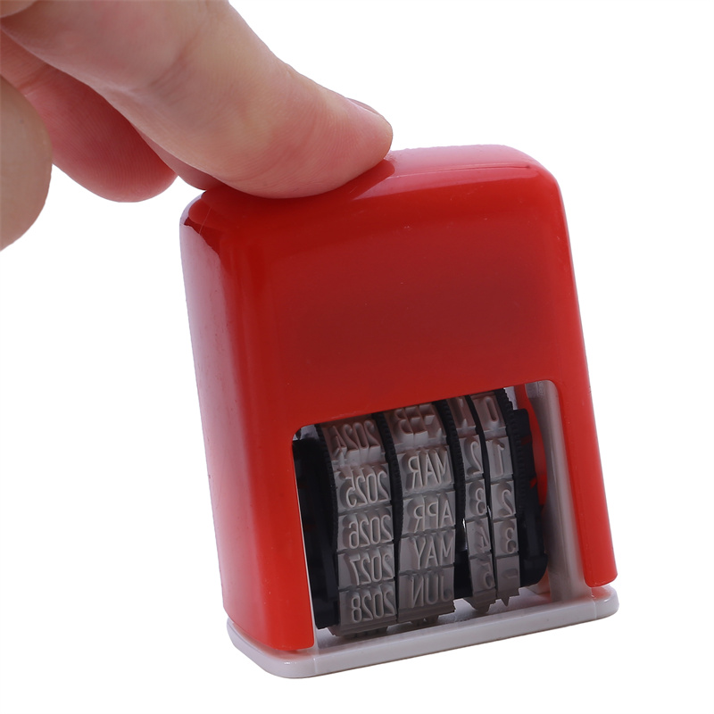 Planner Date Stamp DIY Handle  - Rubber Date Stamp ulasan dan harga