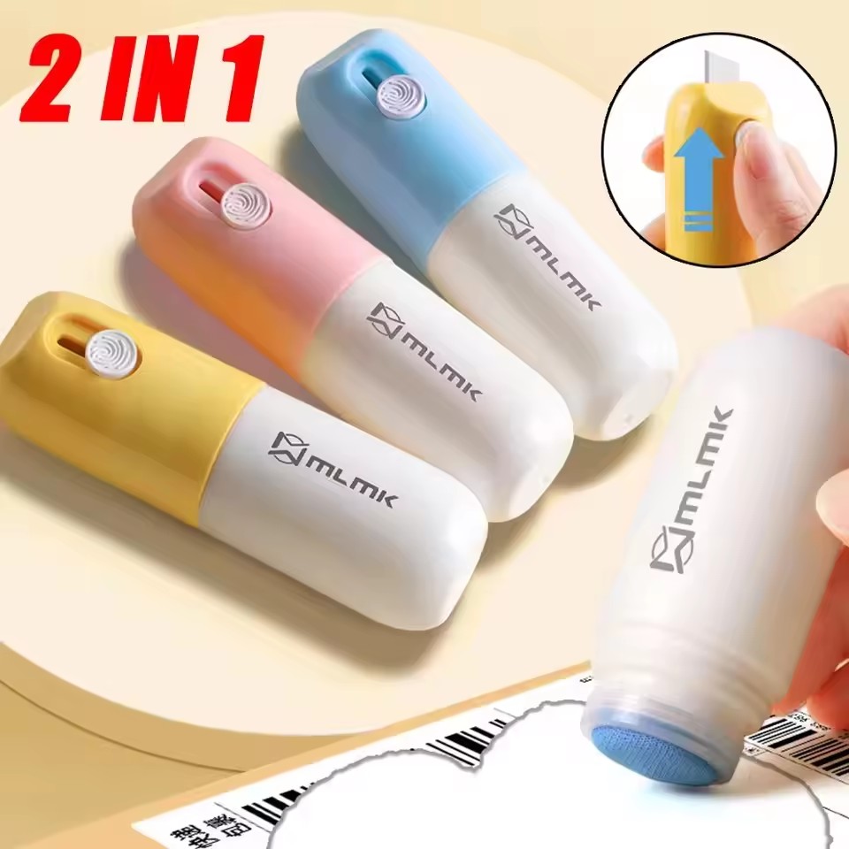 Thermal Paper Easer Mail Opene - Letter Opener Brass ulasan dan harga