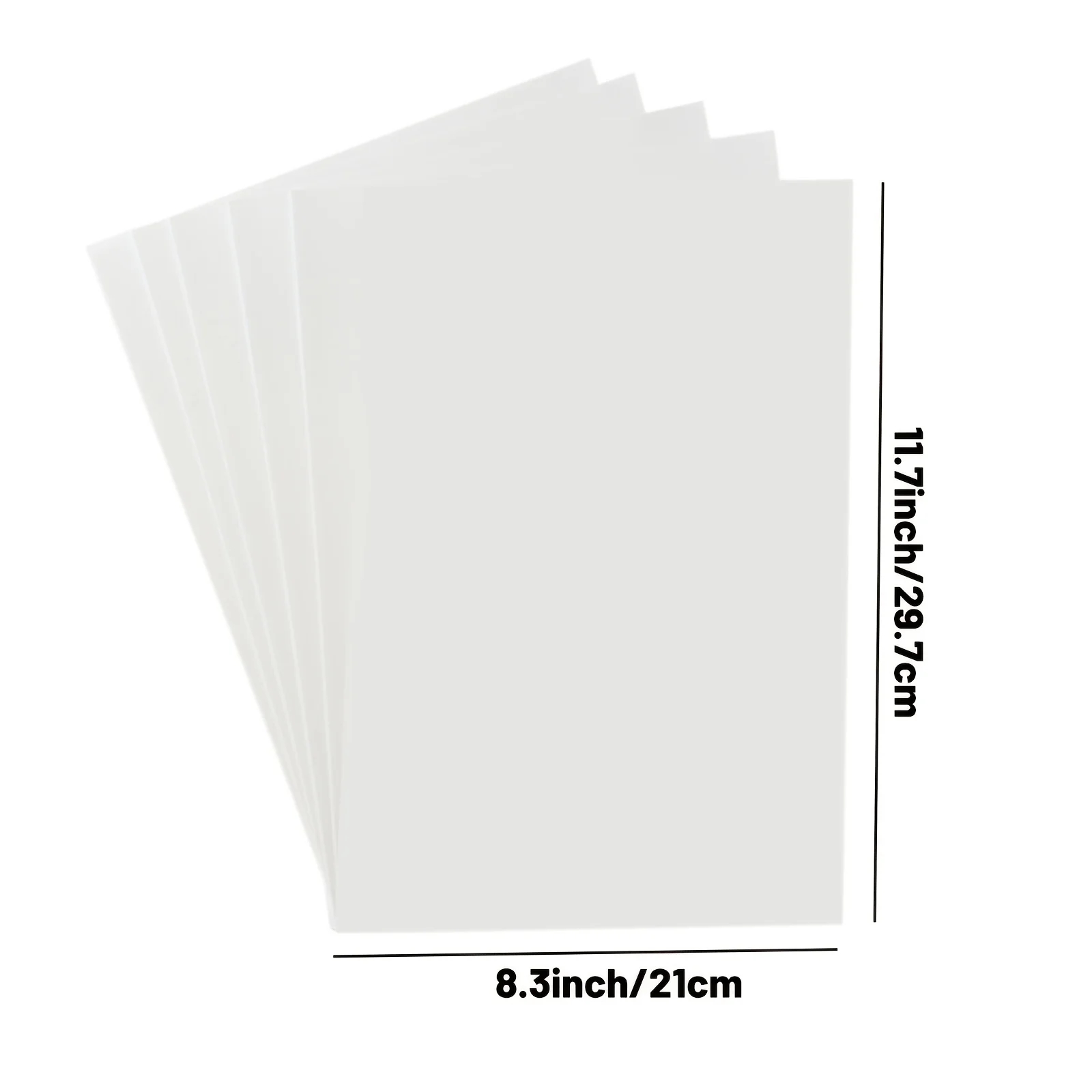 5 Sheets A4 Size Water Slide D - Ink Blotter Paper ulasan dan harga