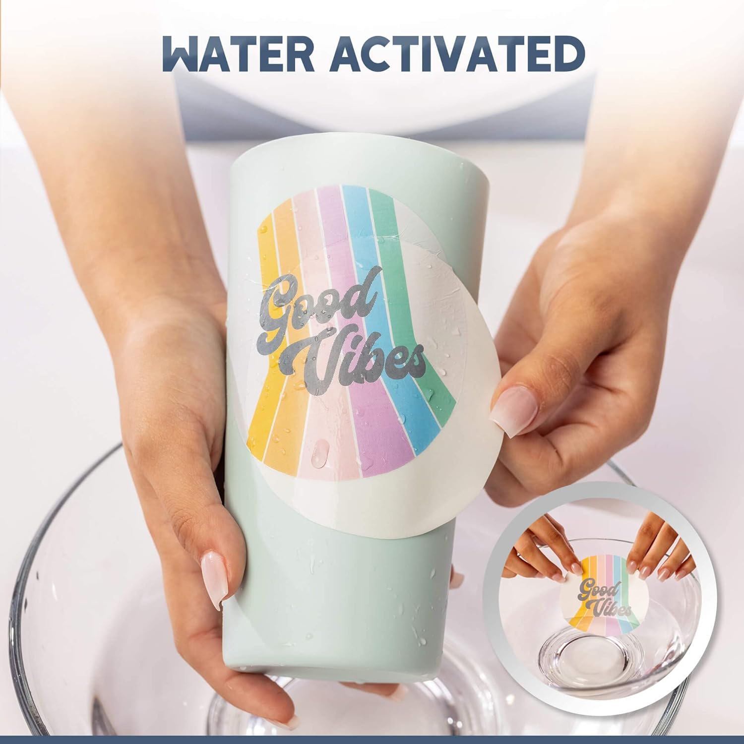 5 Sheets A4 Size Water Slide D - Ink Blotter Paper ulasan dan harga