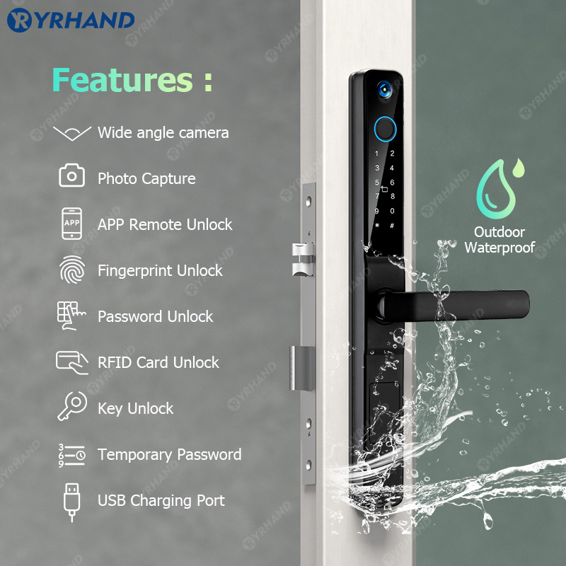 YRHAND IP66 Keyless Cat's Eye  - Letter Opener Brass ulasan dan harga
