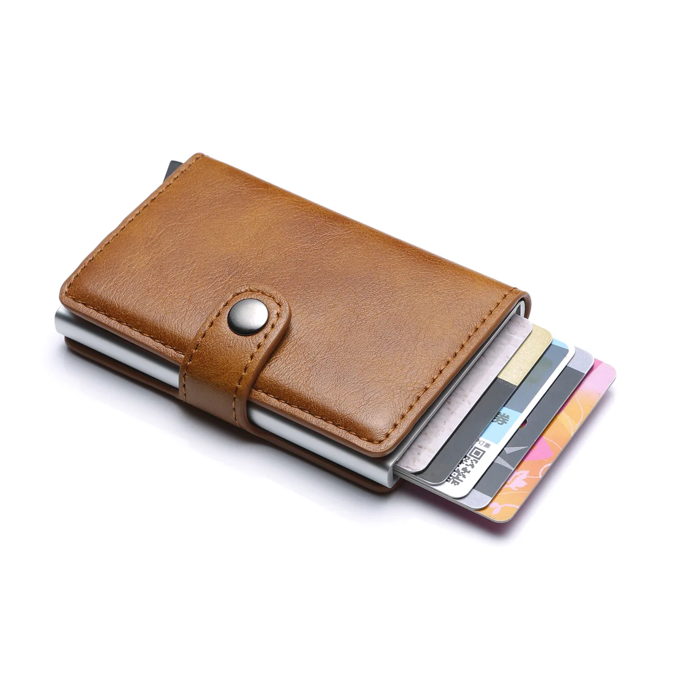 Rfid Metal Visit Credit Card H - Index Card Holder ulasan dan harga