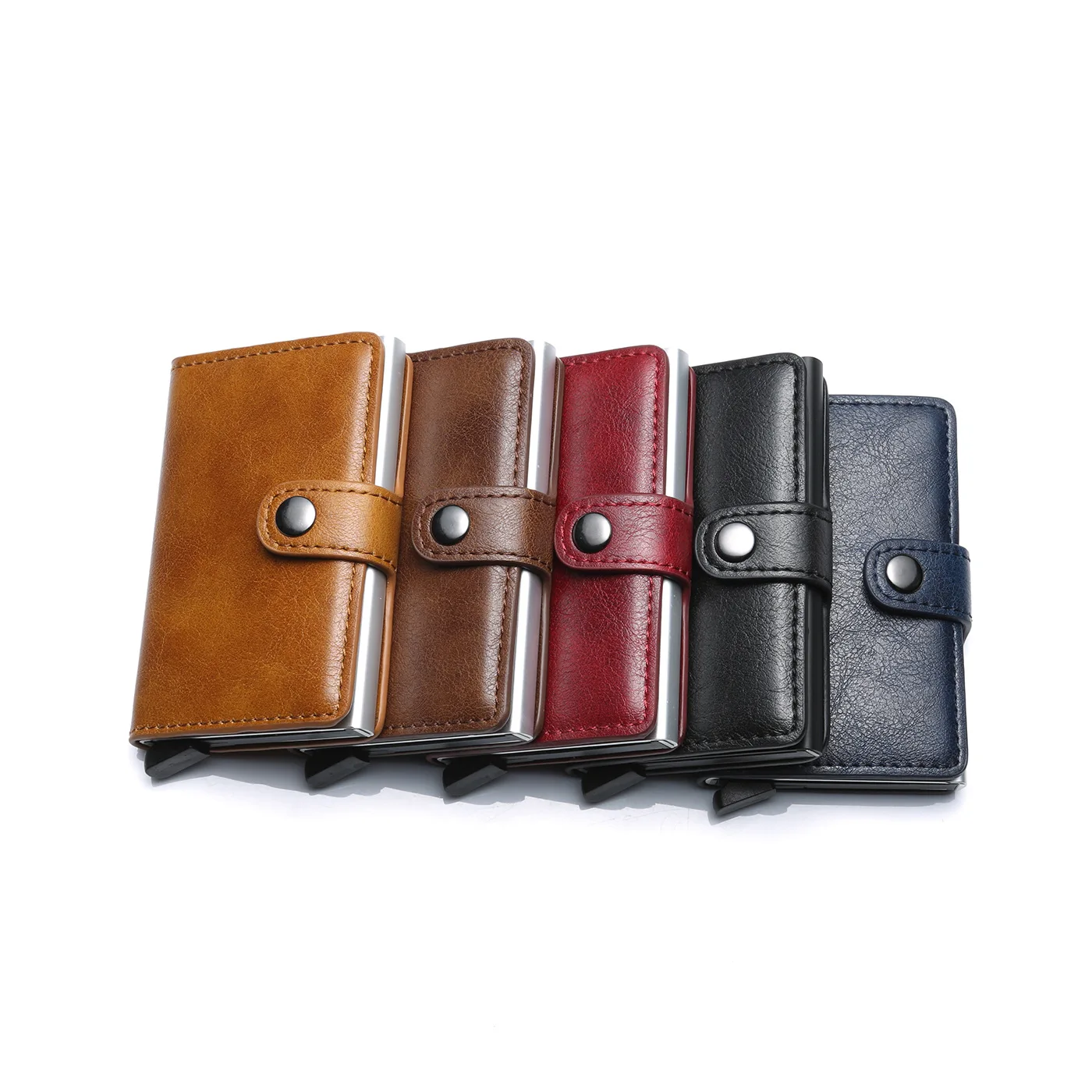 Rfid Metal Visit Credit Card H - Index Card Holder ulasan dan harga