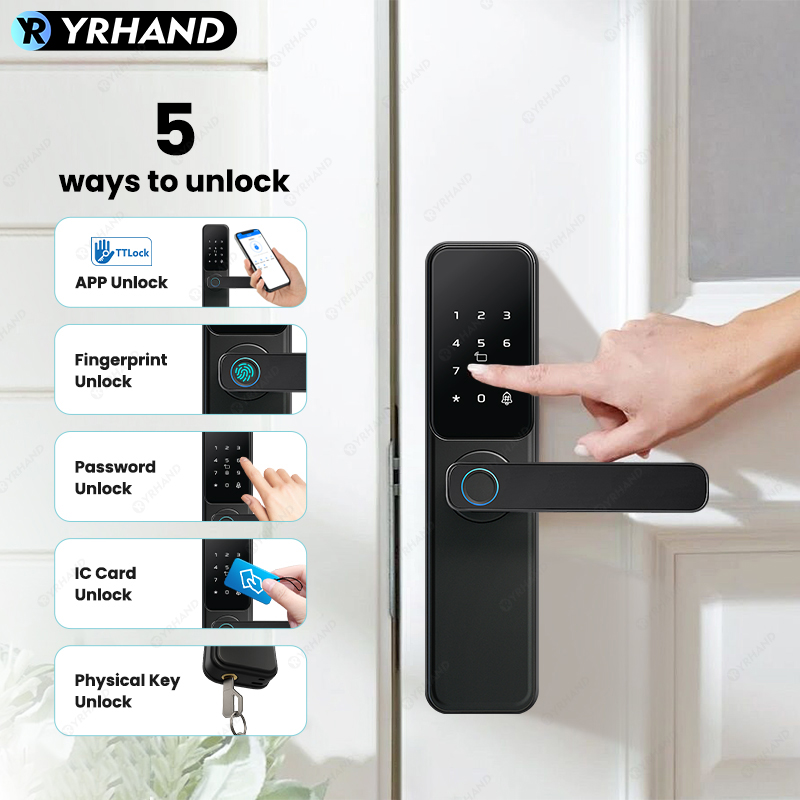 Bluetooth TTLock App Fingerpri - Letter Opener Brass ulasan dan harga