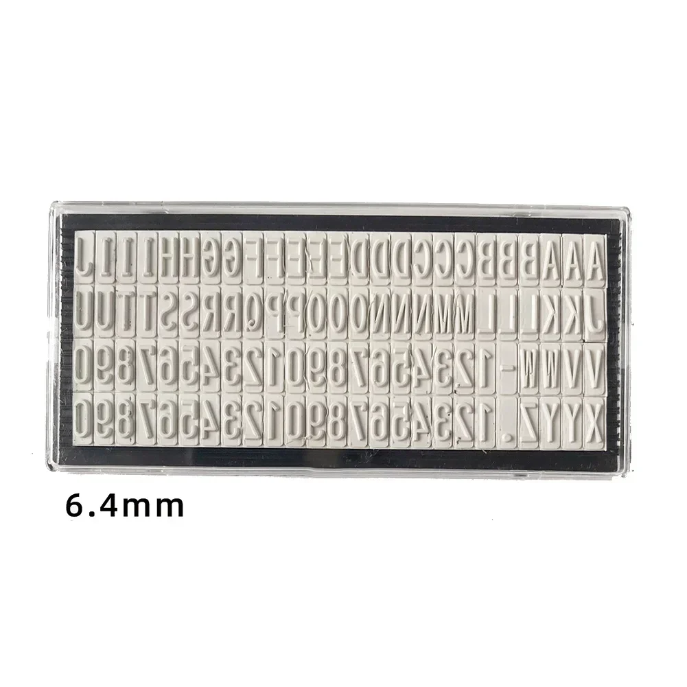 3mm/4mm/6.4mm DIY Personalised - Rubber Date Stamp ulasan dan harga