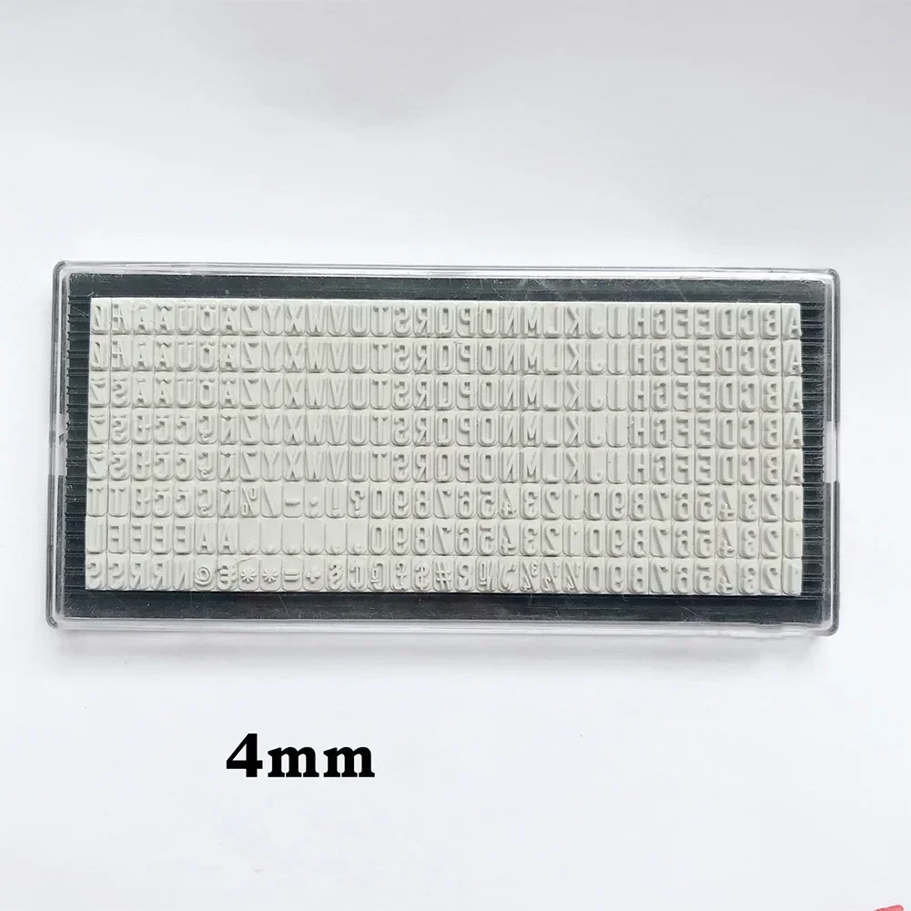3mm/4mm/6.4mm DIY Personalised - Rubber Date Stamp ulasan dan harga