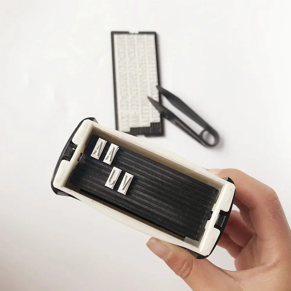 3mm/4mm/6.4mm DIY Personalised - Rubber Date Stamp ulasan dan harga