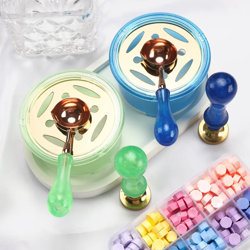 2pcs/set Wax Seal Stamp Set Cl - Wax Seal Stamp Set ulasan dan harga