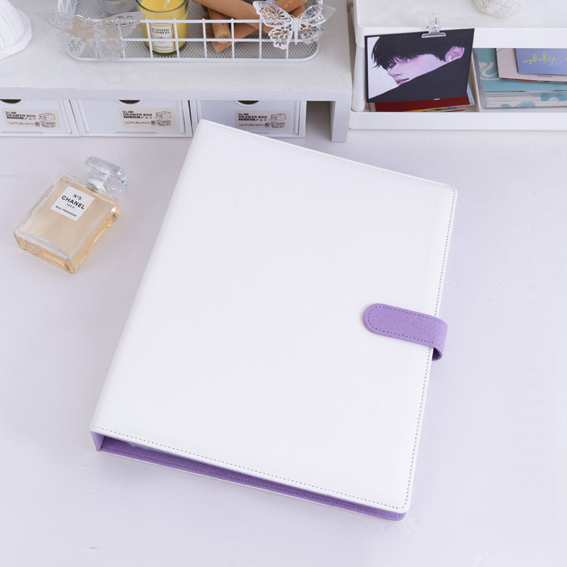 Color Blocking Binder A4 Loose - Binder A4 Lever ulasan dan harga